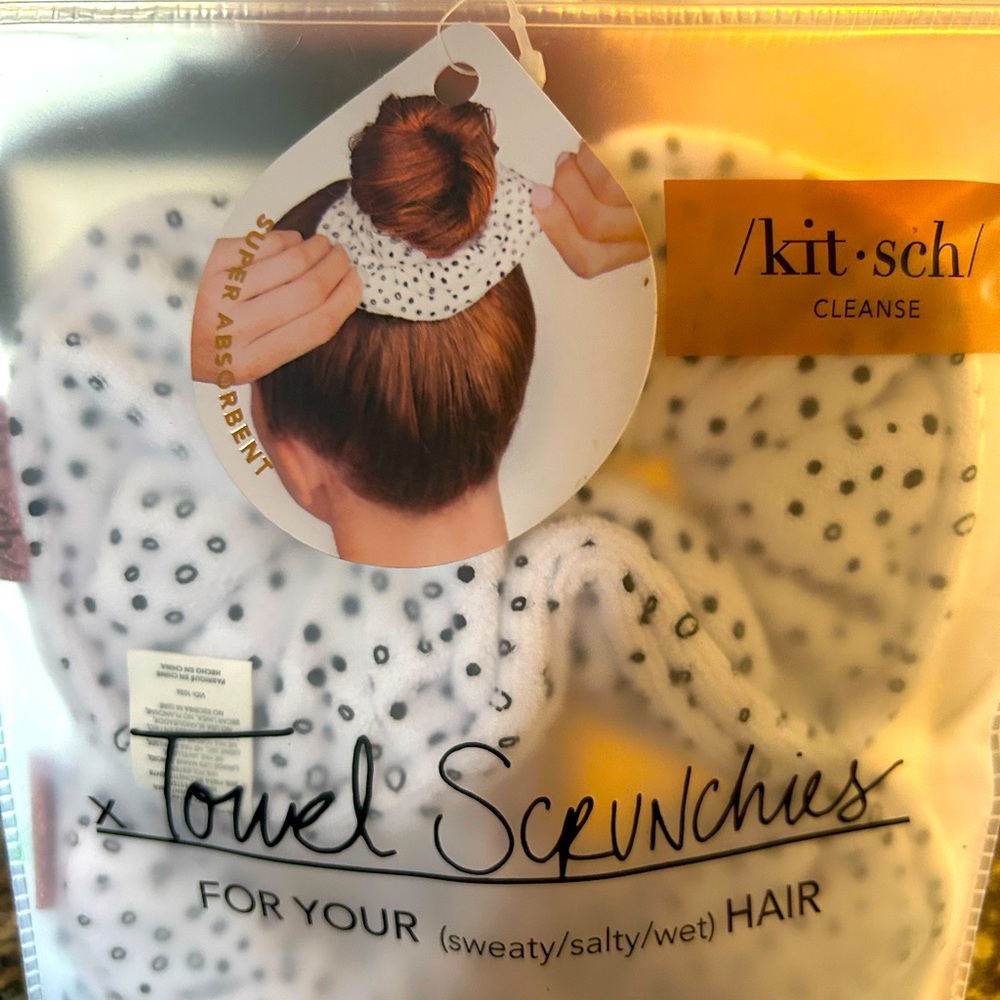 Kitsch Cleanse Towel Scrumchies
